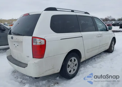 2008 Kia Sedona Lx from USA, damaged, VIN KNDMB233686217462